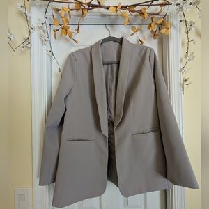Stylish Taupe Blazer
